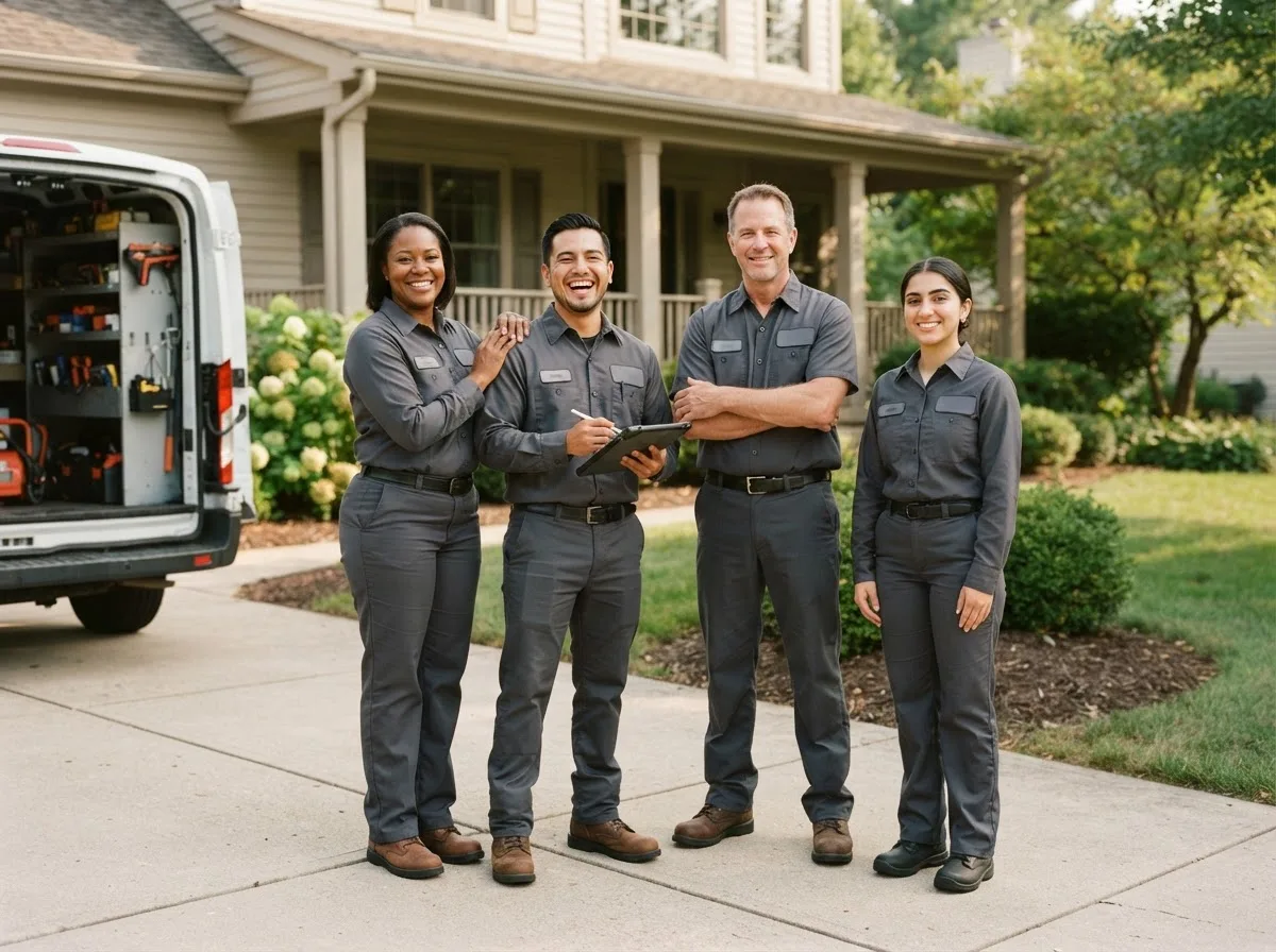 Licensed pest control technician near Oregonia, OH